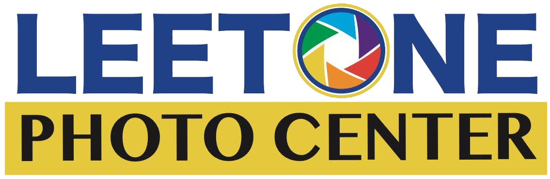 Leetone Photo Center Logo